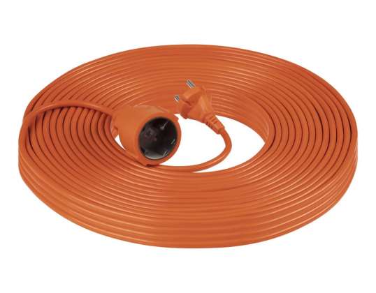 Dārza pagarinātājs ar vienu kontaktu. PVC.H05VV F 2x1.5mm?. garums 40m
