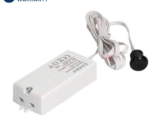 Бесконтактный двухполюсный выключатель. IP20. 500W
