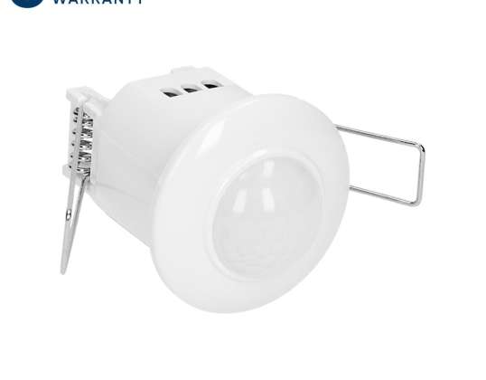 Bewegings- en aanwezigheidssensor 360°. IP20. 800W. voor verlaagde plafonds. mini