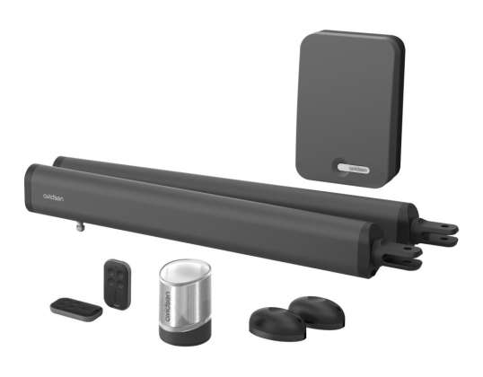 BEUS Connect ORNO von avidsen. Antrieb für zweiflügelige Tore. Wi-Fi. 150kg