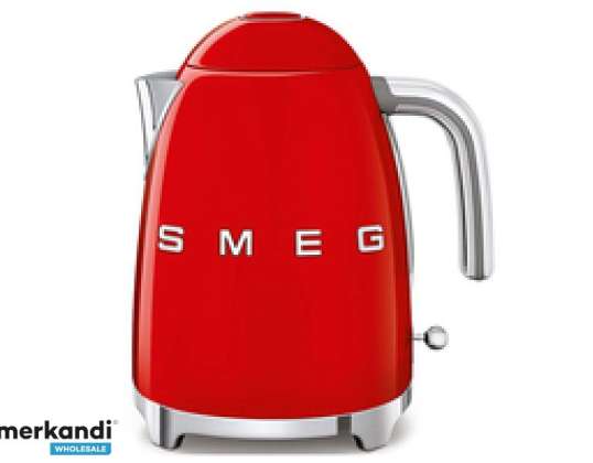 Smeg vannkoker 50-talls stil rød KLF03RDEU