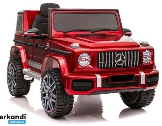 Mercedes G63 Batteri Bil Rød Maling BBH 002