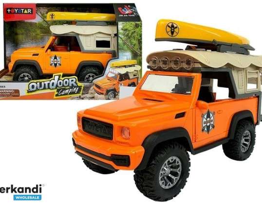Auto Camper Van Jeep Sonidos y Luces
