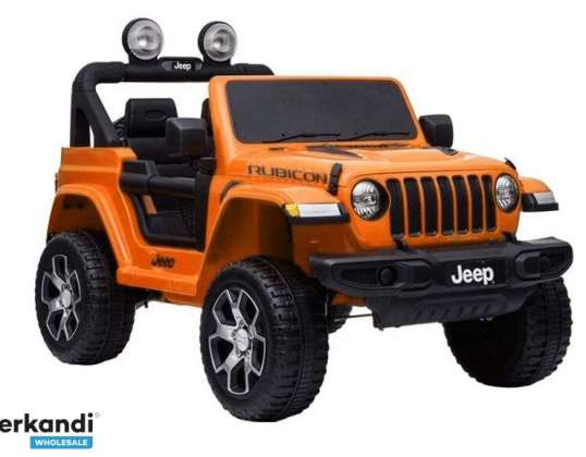 Batteri Bil Jeep Rubicon 4x4 Oransje