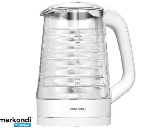 MPM Draadloze Waterkoker 1 7l MCZ 124