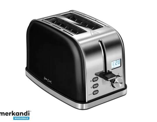 Тостер Sam Cook черный PSC 60/B