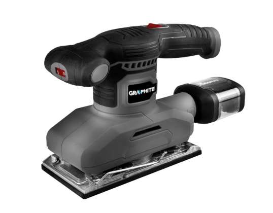 Oscillating Sander 260W. Base 90 x 187 mm