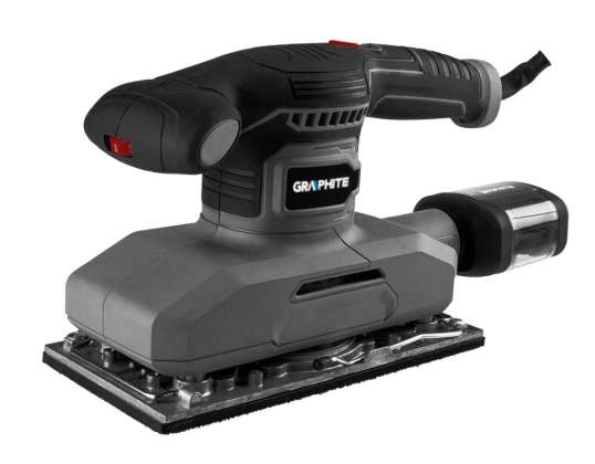Oscillating Sander 380W. Base 115 x 230 mm
