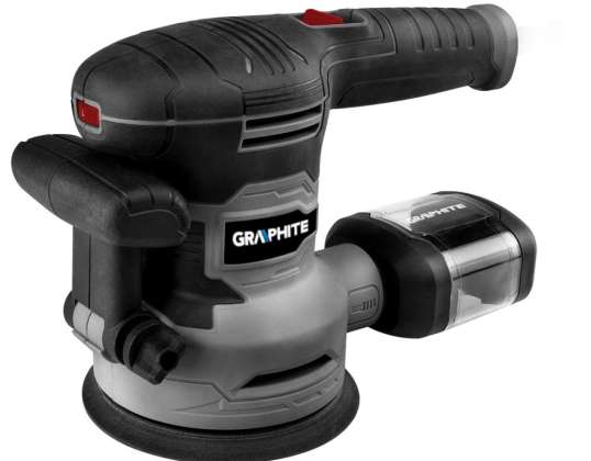 Orbitālā slīpmašīna 450W. disks 125/150 mm. kaste