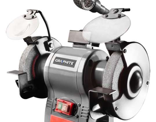 Bordsliper 370W. slipestein 150 x 12.7 mm