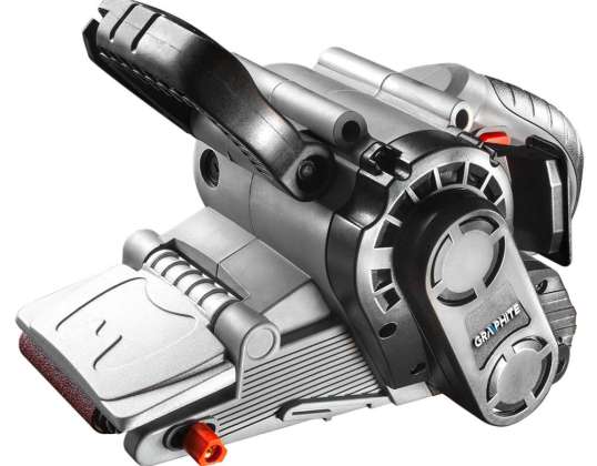 Ленточная шлифовальная машина 800W. бесконечный ремень 75 x 457 мм