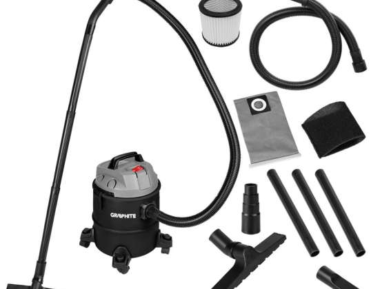 Aspirapolvere 1200W. 20l TOP 59G614