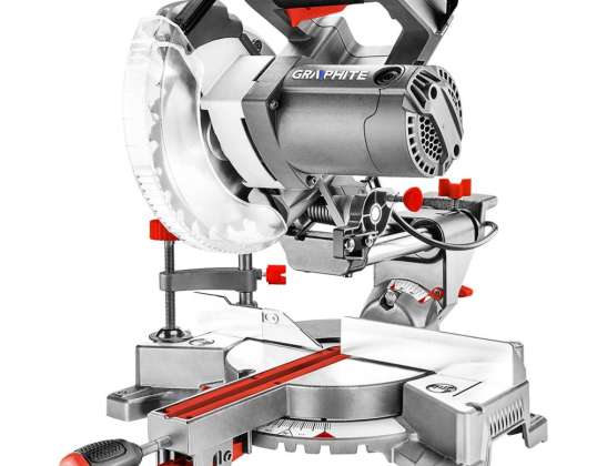 Угловая пила 1400W. диск 185 x 16 мм