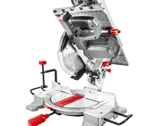 Universal-Zugsäge 1600W, Blatt 254 x 30 mm
