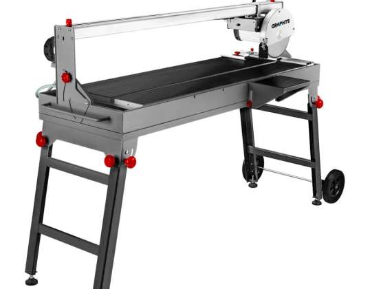 Flisklipper 1200W. skive 250 x 25.4 mm