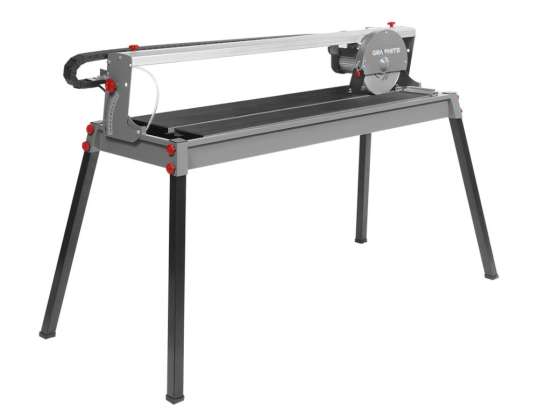 Fierăstrău de gresie 1200W. 230x25.  gama de tăiere 1000 mm