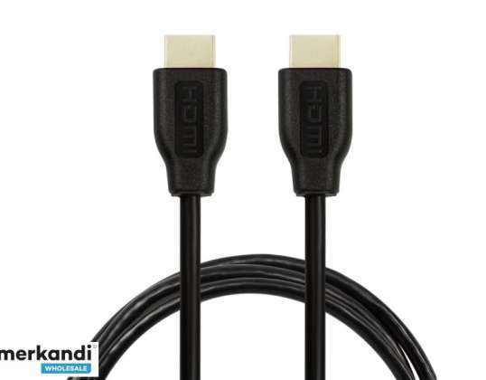 Cablu HDMI LogiLink A/M la A/M 4K/30 Hz 2m Negru CH0037