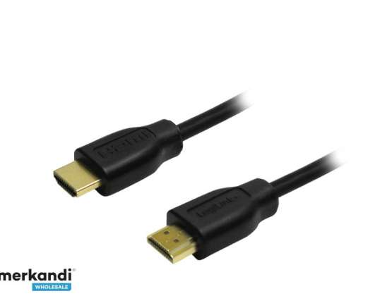 Cablu HDMI LogiLink A/M la A/M 4K/30 Hz 10m Negru CH0053