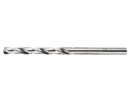 HSS boor 4.0mm. geslepen kop. Premium. 10st.