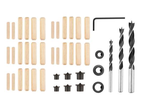 Dowel Connection Set. 43 pieces