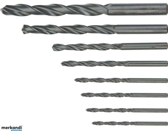 HSS Metallbohrer 3.0 10.0 mm Set 8 Stück