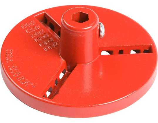 Disc for tungsten drills