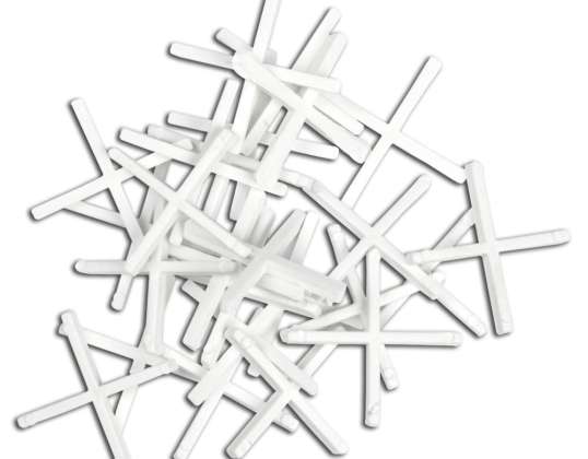 Spacer crosses 2.0 mm. 200 pcs.