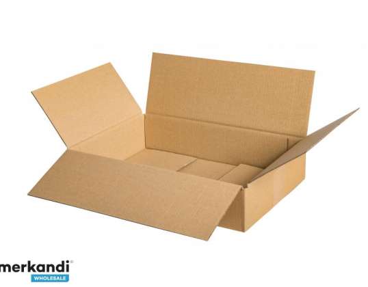 Liten pakke kartong 35 x 25 x 8cm ca. 6 liter