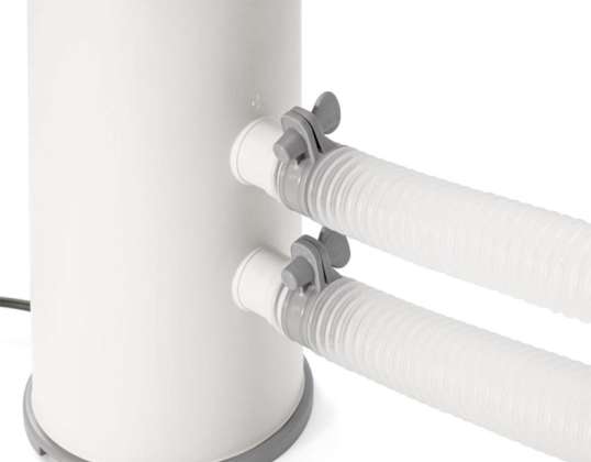 Intex Épurateur cartouche C1000, filtration 3785 l/h, cartouche type A, compatible avec piscines jusqu&amp;#039;à 21 100 L, indicateur de changement de cartouc
