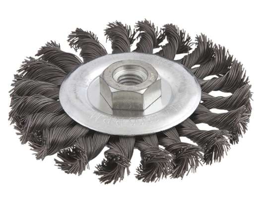 Wire Brush Disc 115 mm x M14