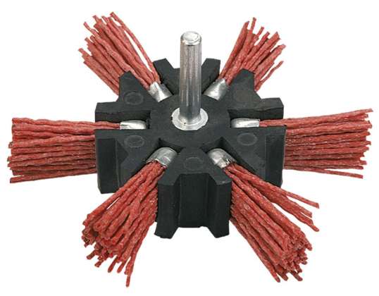 Abrasive Brush with Shaft 100 mm