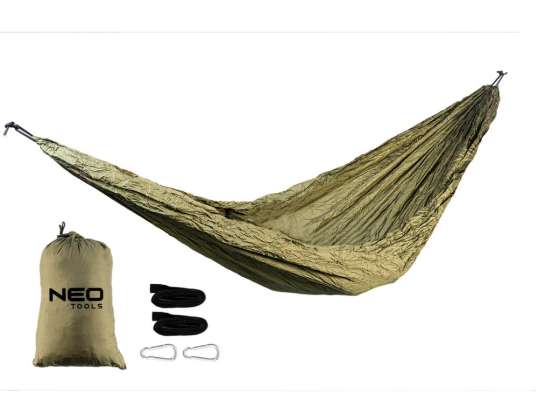 Hammock 330 x 140 cm set