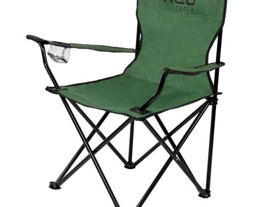 Sedia da campeggio. Pieghevole  TOP 63 157