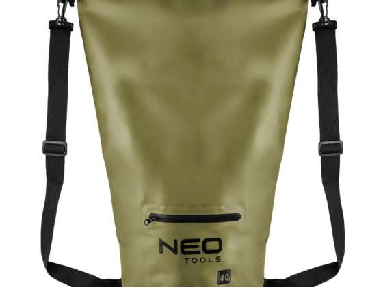 PVC veekindel seljakott 40L