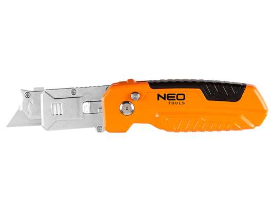 Coltello con lama trapezoidale e raschietto