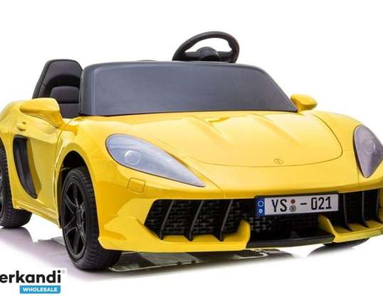 Batterieauto YSA021A Gelb lackiert