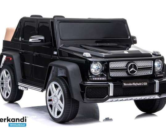 Mercedes A100 акумулаторна кола Черна боя
