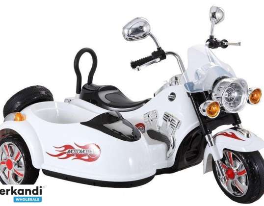 Battery Motor SX138 White