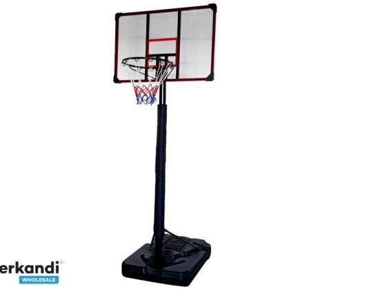 Basketballkorb Mobiler verstellbarer Ständer 200 305cm
