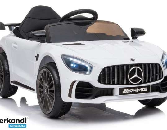 Mercedes AMG GT R akumuliatorius Balta