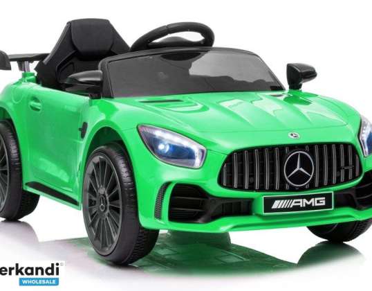 Mercedes AMG GT R Grün