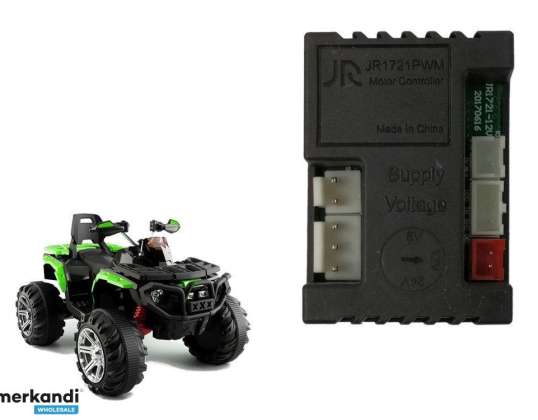 En stortromme. JR1721PWM modul til BBH 3588 quad