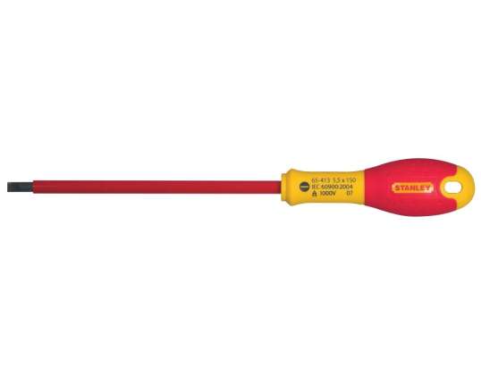 654131 Destornillador FatMax VDE plano 5.5x150 mm [L]