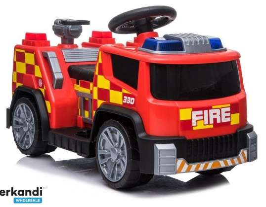 Accu brandweerwagen TR1911 Rood