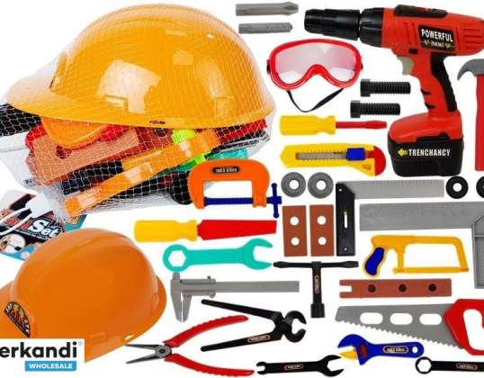 Kleines DIY-Werkzeug-Set 37-teilig