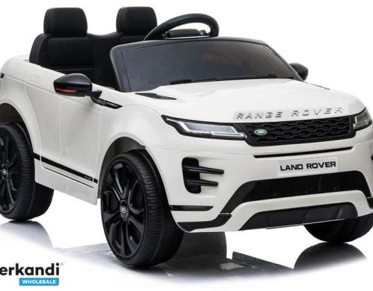 Coche a batería Range Rover Evoque Blanco