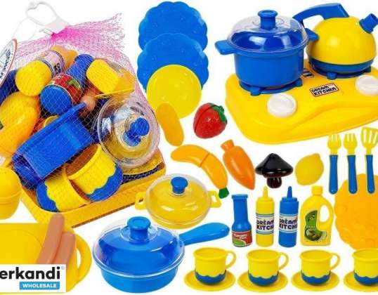 Set aus Kunststoffschalen Little Chef Pots