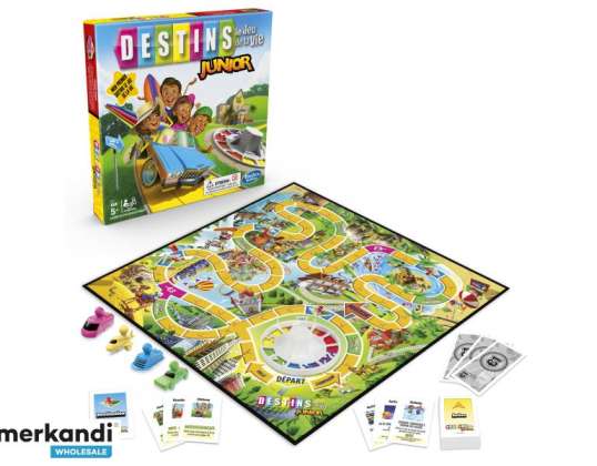 Hasbro Destins le Jeu de la vie Junior