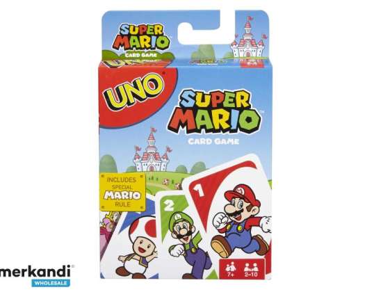 Juego de Mesa UNO Super Mario Juego de Cartas DRD00