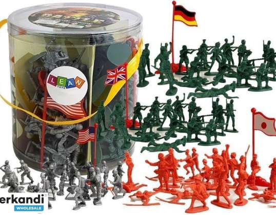 Soldier Figure Set 100el